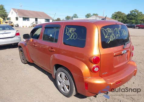 2008 Chevrolet Hhr Ls from USA, damaged, VIN 3GNDA13D48S602740